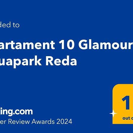 Apartament 10 Glamour Aquapark Reda Exteriör bild