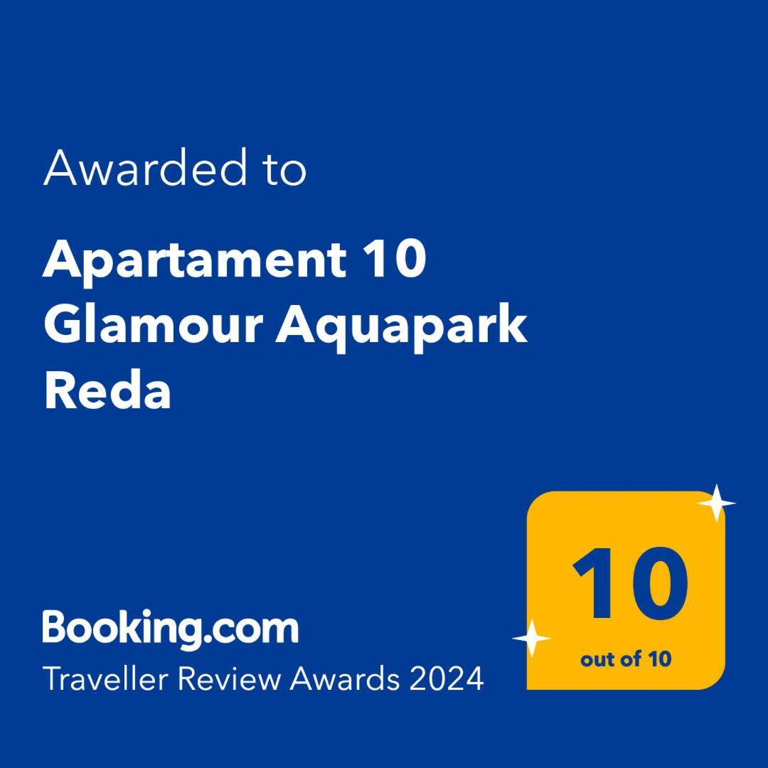 Apartament 10 Glamour Aquapark Reda Exteriör bild