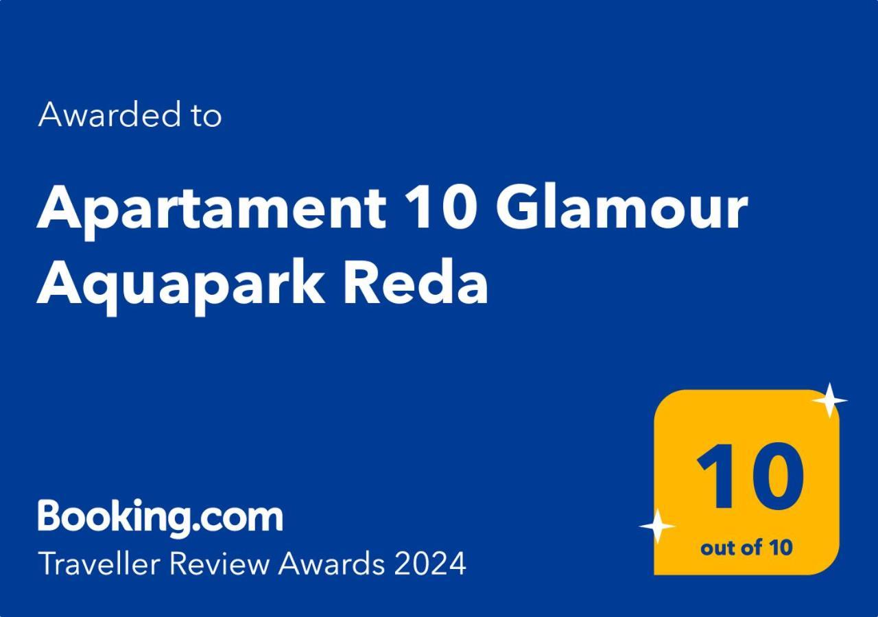 Apartament 10 Glamour Aquapark Reda Exteriör bild